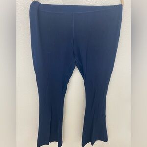 Lululemon Align High-Rise Mini-Flare True Navy Leggings Size 14